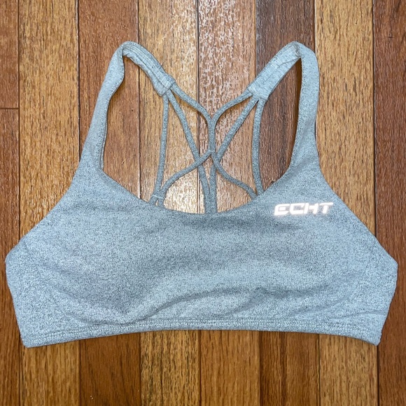 Echt Impetus Sportsbra - Light Grey - Picture 6 of 13